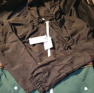 Men's Large Windbreaker Multicolor Lightweight